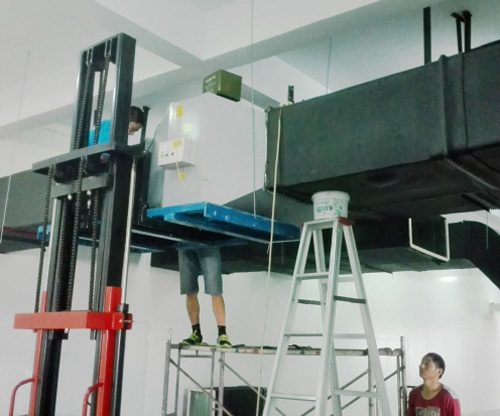 资阳送风主管道杀菌消毒装置